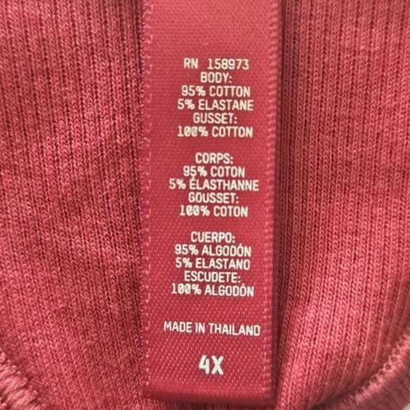 2 PAIR SKIMS COTTON RIBBED  PANTIES. NWT - Picture 6 of 11